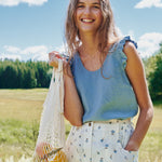 VARENNA linen top - notPERFECTLINEN
