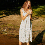 MYSTIC linen dress - notPERFECTLINEN