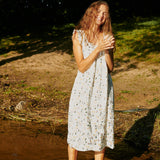MYSTIC linen dress - notPERFECTLINEN