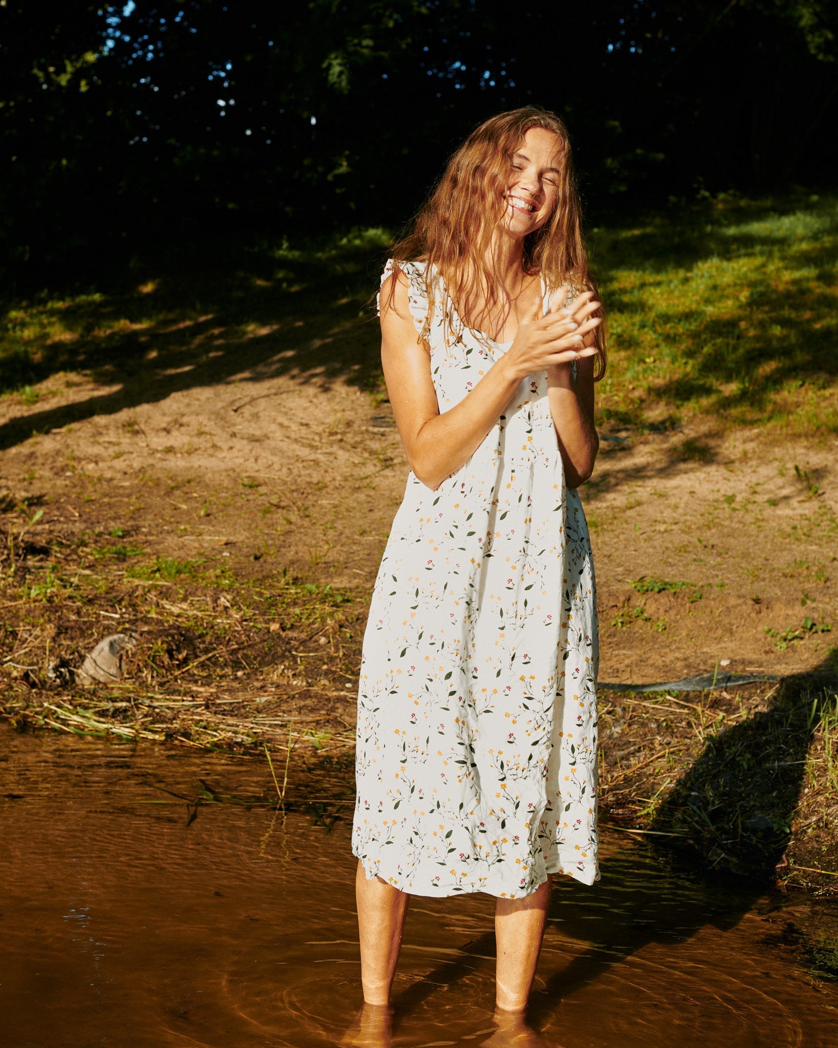 MYSTIC linen dress - notPERFECTLINEN