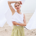 BAY-2 linen top - notperfectlinen