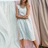 MYSTIC linen dress