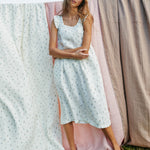 MYSTIC linen dress - notPERFECTLINEN