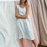 MYSTIC linen dress - notPERFECTLINEN