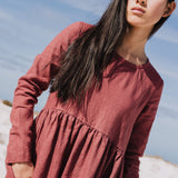 Maxi EMILIE loose linen dress - notperfectlinen