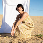 SARAH-2 light weight slip linen dress - notPERFECTLINEN