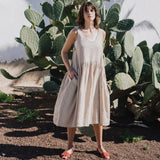 VOLUME oversized linen dress - notPERFECTLINEN