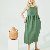 NAPA long linen dress