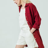 MAIN casual linen shorts