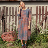 FERN linen dress