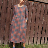 FERN linen dress