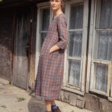 FERN linen dress