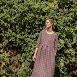 FERN linen dress