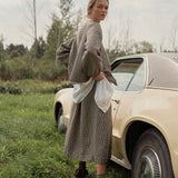 ELMINA-2 button-up linen shirt
