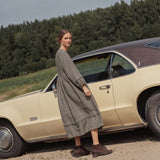 ODDA oversized linen dress