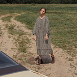ODDA oversized linen dress