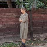 MAPLE linen dress