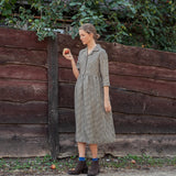 MAPLE linen dress