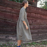 MAPLE linen dress
