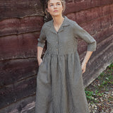 MAPLE linen dress