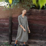 MAPLE linen dress