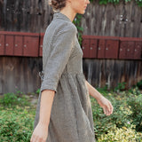 MAPLE linen dress
