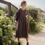 MONTMARTE oversized linen dress