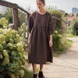 MONTMARTE oversized linen dress