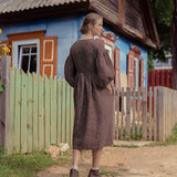 MONTMARTE oversized linen dress