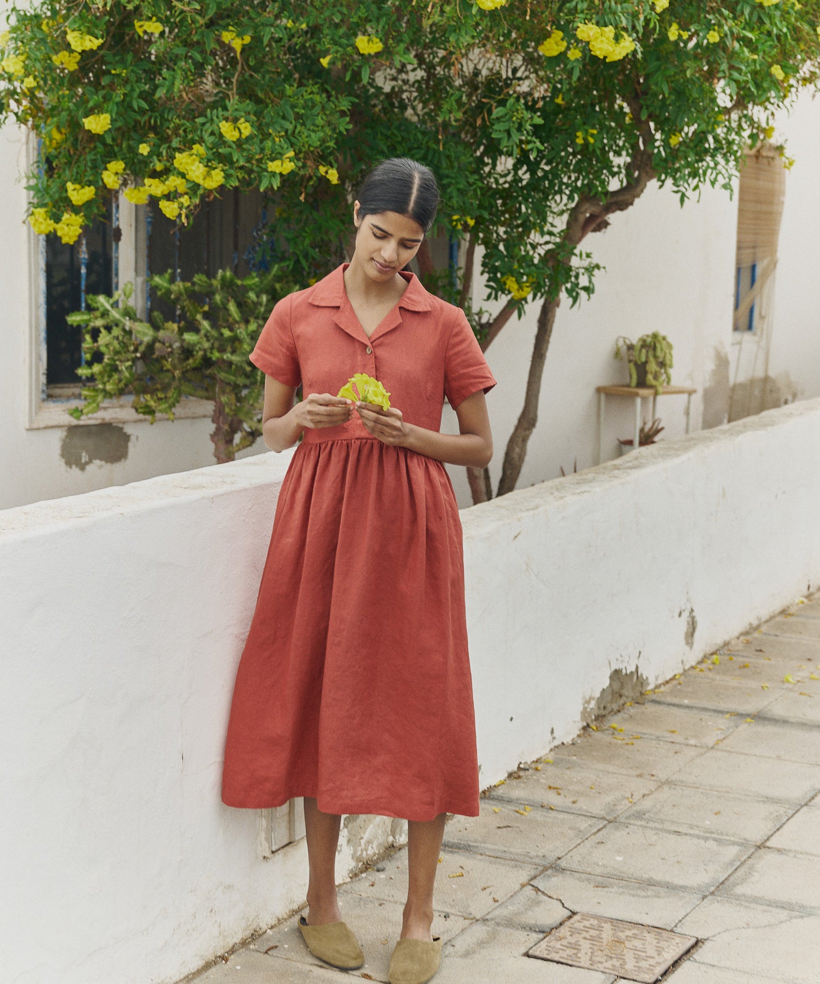 MAPLE-2 linen dress MAPLE-2 linen dress