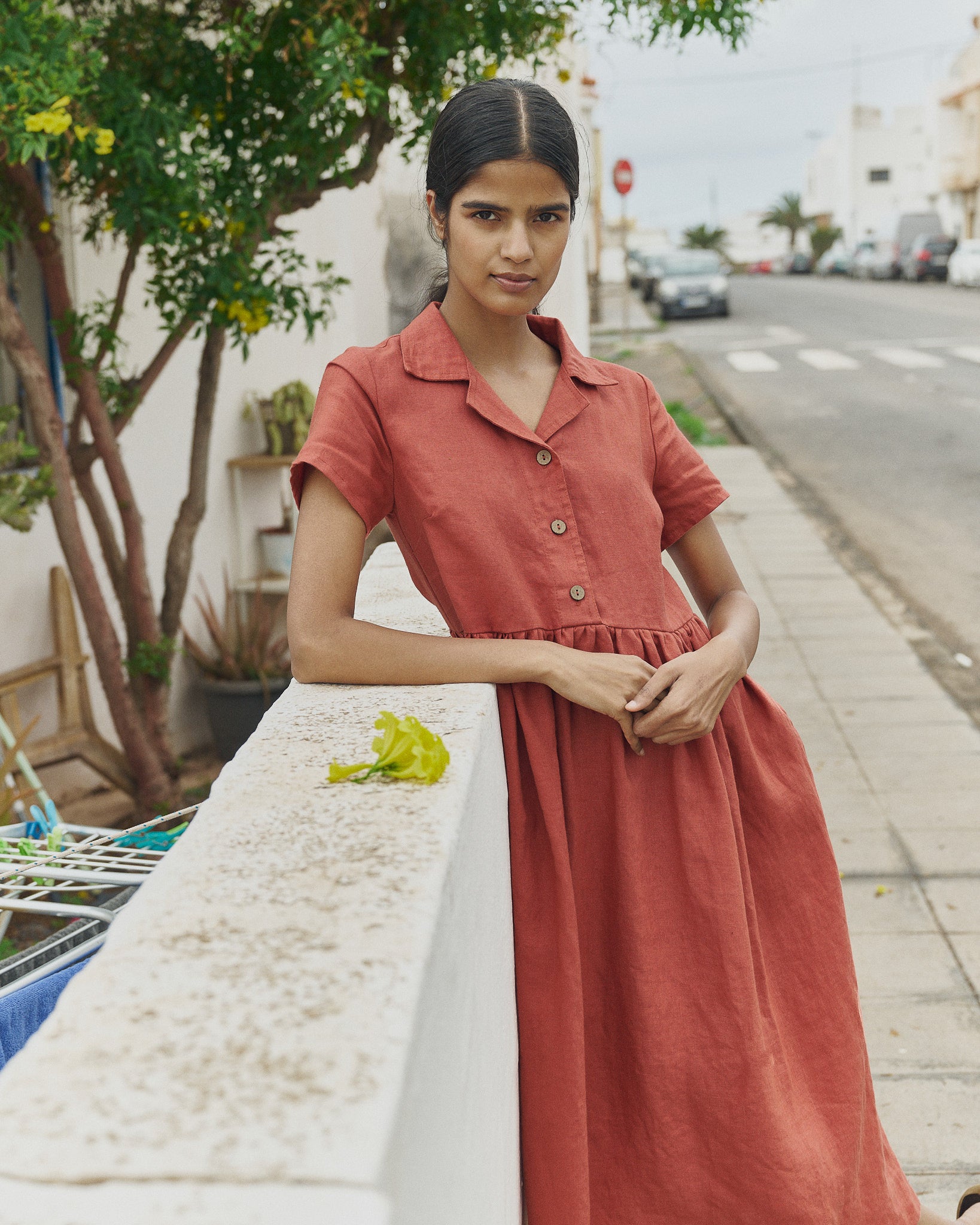 MAPLE-2 linen dress MAPLE-2 linen dress