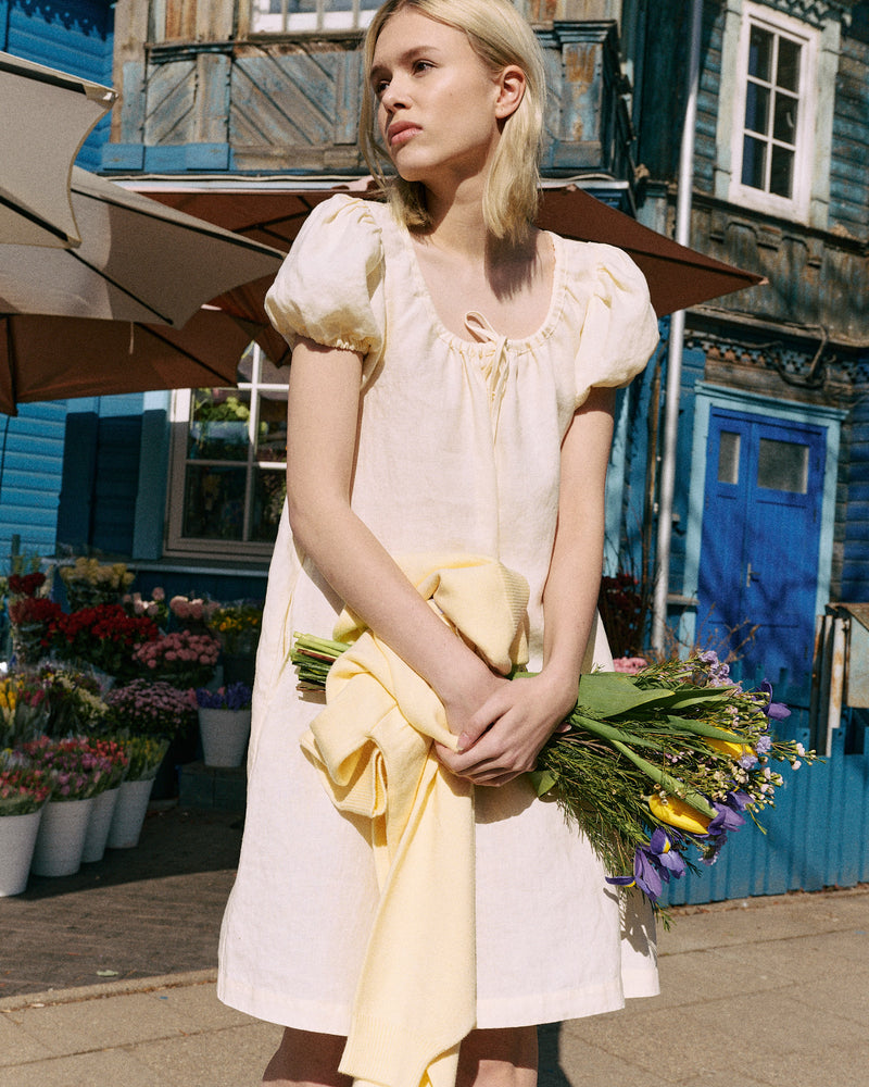 fancy linen dresses Linen Dresses from Reformation for Your Summer Events