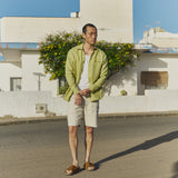 Men’s long sleeve linen shirt MONTREAL