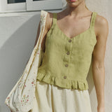 Carry All Linen Tote Bag