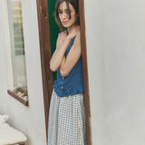 LIMA front button linen top