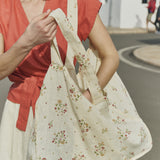 Carry All Linen Tote Bag