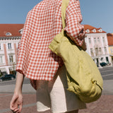 OLD LONDON oversized linen top