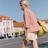 OLD LONDON oversized linen top
