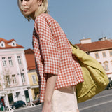 OLD LONDON oversized linen top