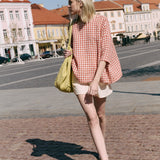 OLD LONDON oversized linen top