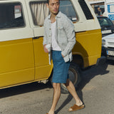 Men’s long sleeve linen shirt MONTREAL