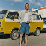 Men’s long sleeve linen shirt MONTREAL