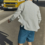 Men’s long sleeve linen shirt MONTREAL