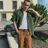 Men’s linen shorts BYRON