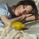 TOSSA midi linen dress