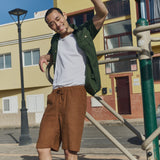 Men’s linen shorts BYRON