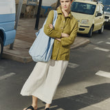 HELSINKI button down linen jacket