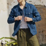 Men’s linen jacket HALDEN