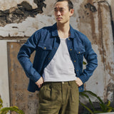 R: Men’s linen pants ALBURY (Color: Beige; Size: S)