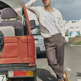 Men’s linen pants ALBURY